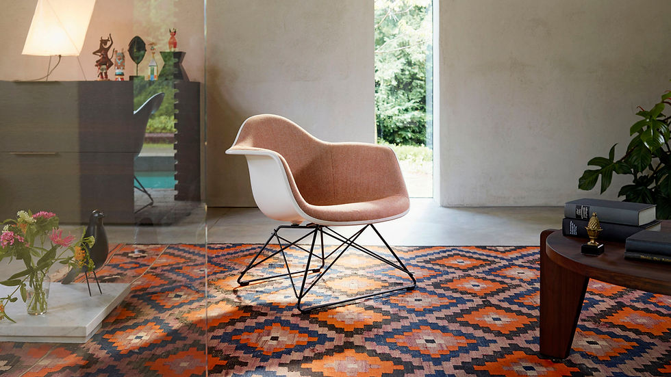 Vitra Eames Plastic Armchair RE LAR