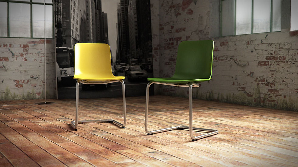 Vitra Hal Re Cantilever