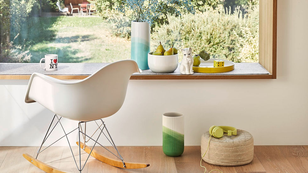 Vitra Eames Plastic Armchair RE RAR