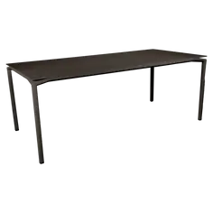 FERMOB CALVI TABLE MAT VELOUTÉ 195 X 95 CM TONKA_