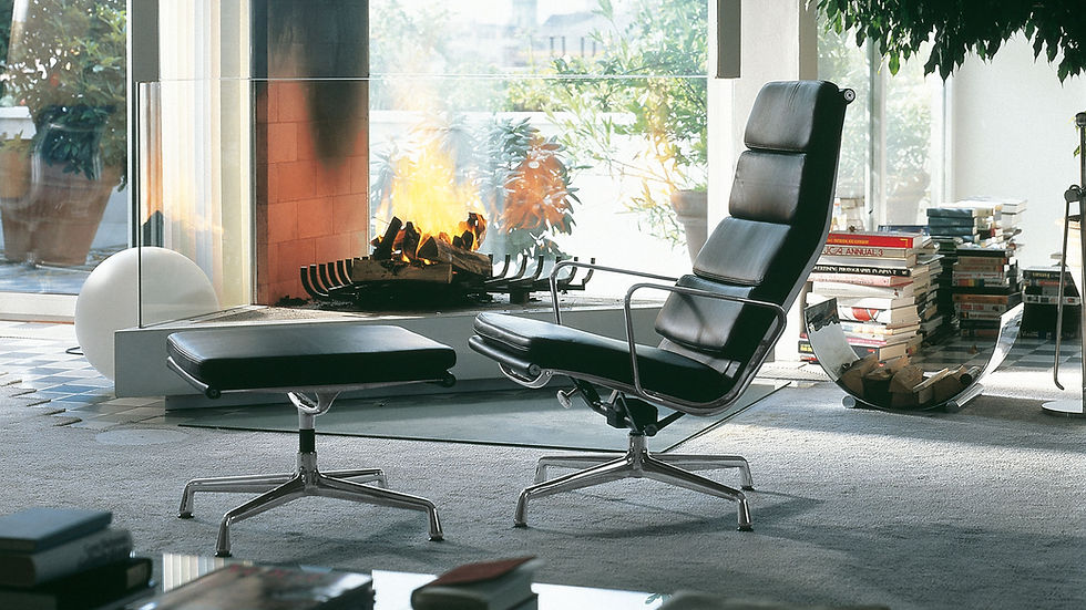 VITRA SOFT PAD CHAIR EA 222 – LOUNGE