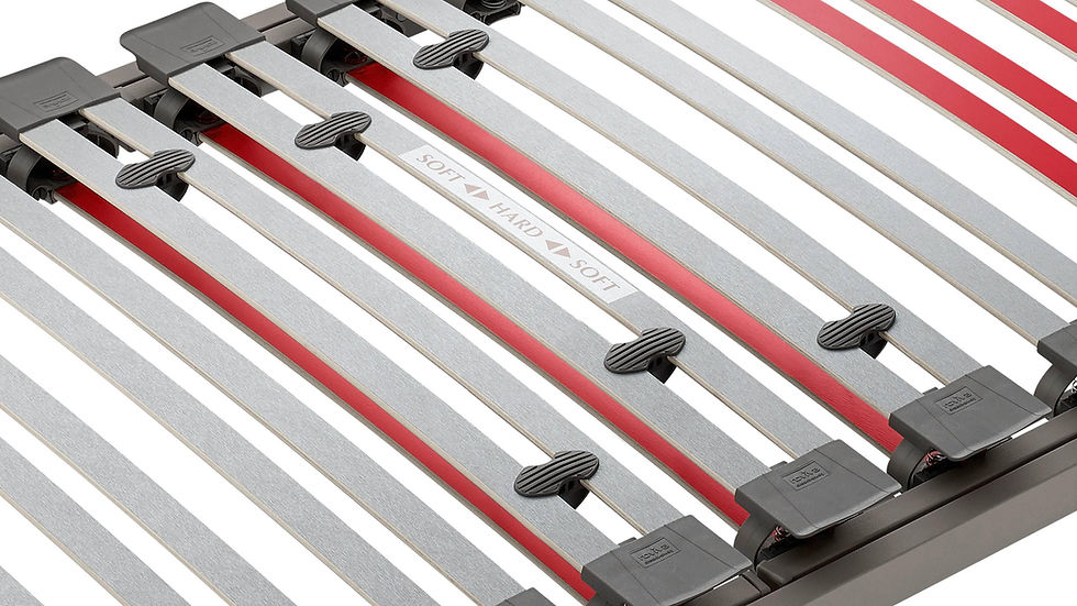 Roviva Sommier butterfly flex, dos/pieds réglables 2142