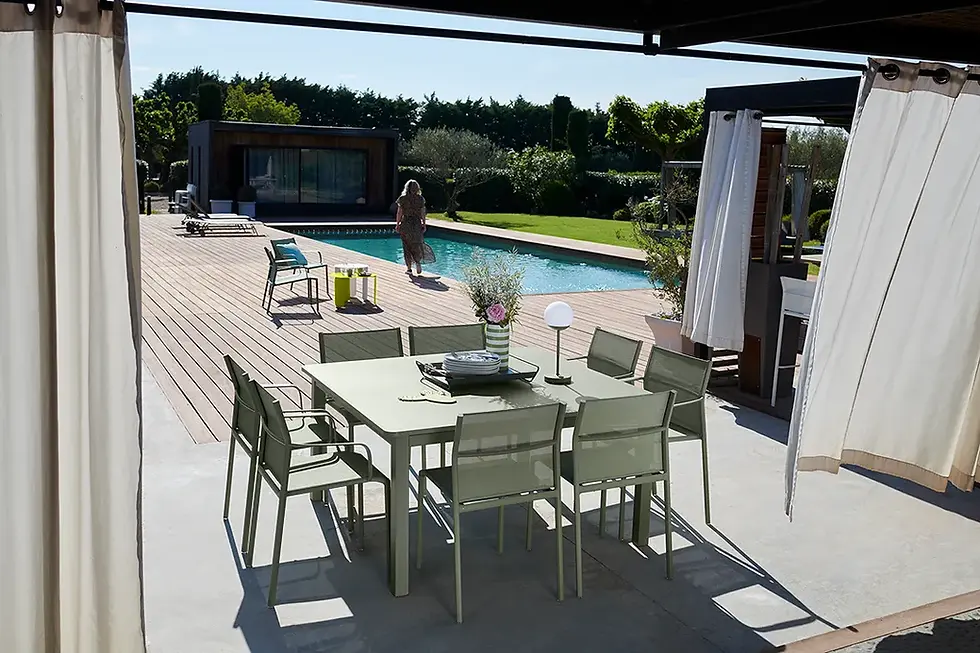 FERMOB CADIZ CHAISE_CACTUS