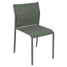 FERMOB CADIZ CHAISE_GRIS_ORAGE_