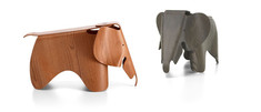 Vitra Eames Elephant plywood