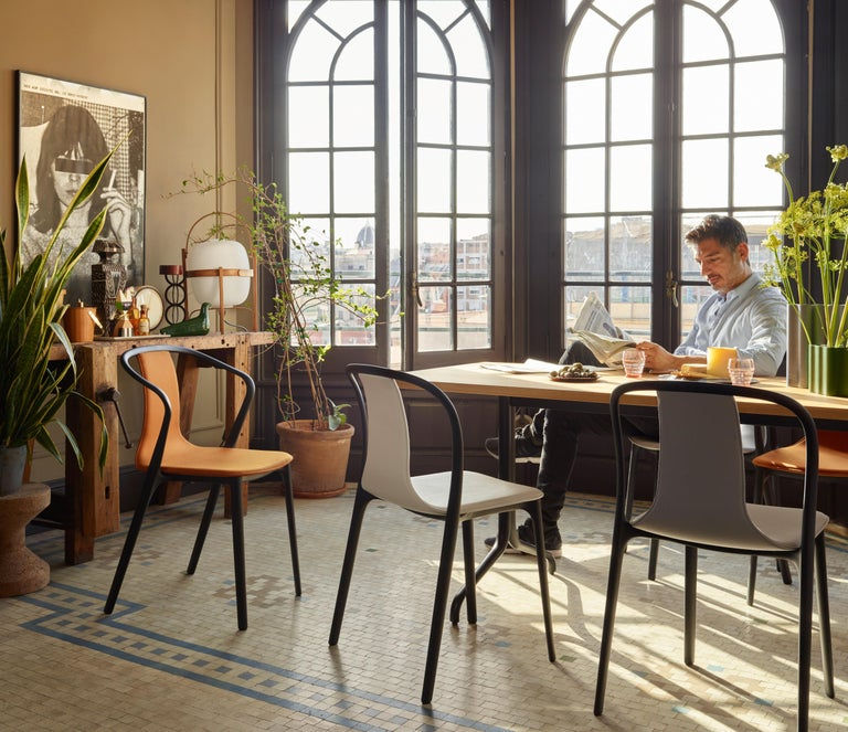Vitra Belleville chair