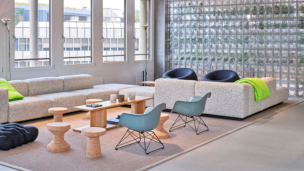 Vitra Eames Fiberglass Armchair RE LAR