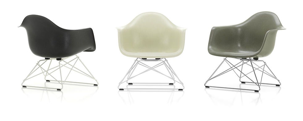 Vitra Eames Fiberglass Armchair RE LAR