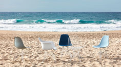 Vitra Eames Plastic Side Chair RE DSR