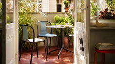 Vitra Belleville chair