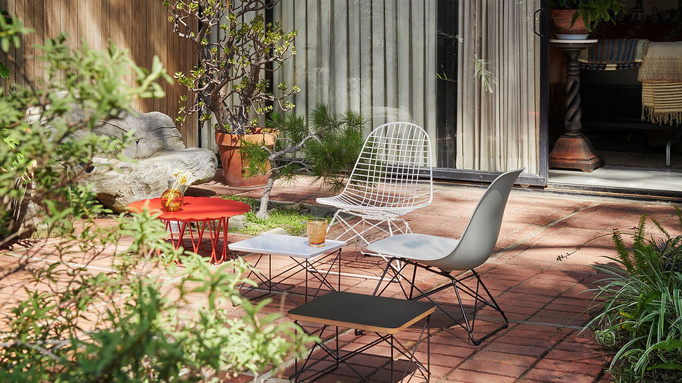 Vitra Eames Plastic Side Chair RE LSR