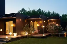 FERMOB SIXTIES BANQUETTE OCRE ROUGE