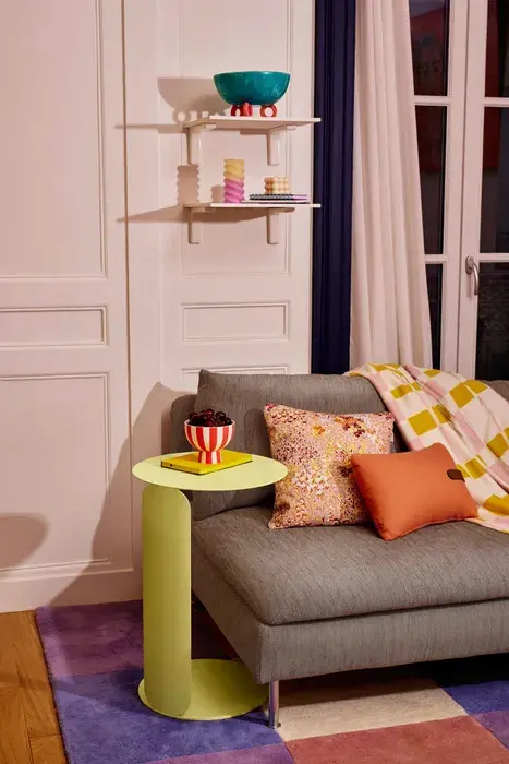 FERMOB BEBOP TABLE DEPORTEE_CITRON_GIVRE_