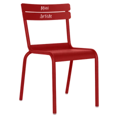 FERMOB_KID CHAISE_MINI ARTISTE_PIEMENT