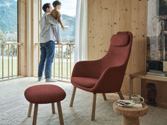 Vitra HAL Lounge & Ottoman