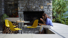 Vitra Eames Plastic Side Chair RE DSR