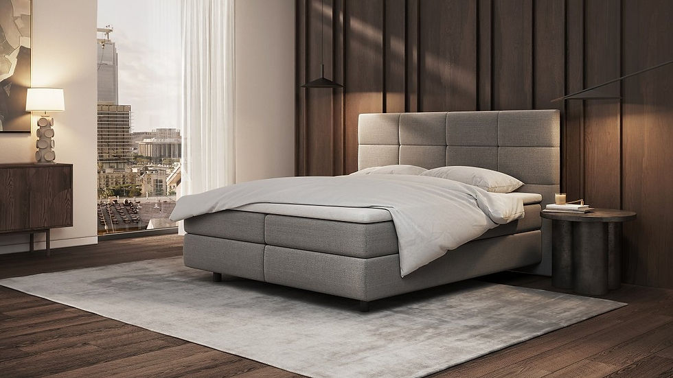 ROVIVA COSYNIGHTS BOXSPRING LIT