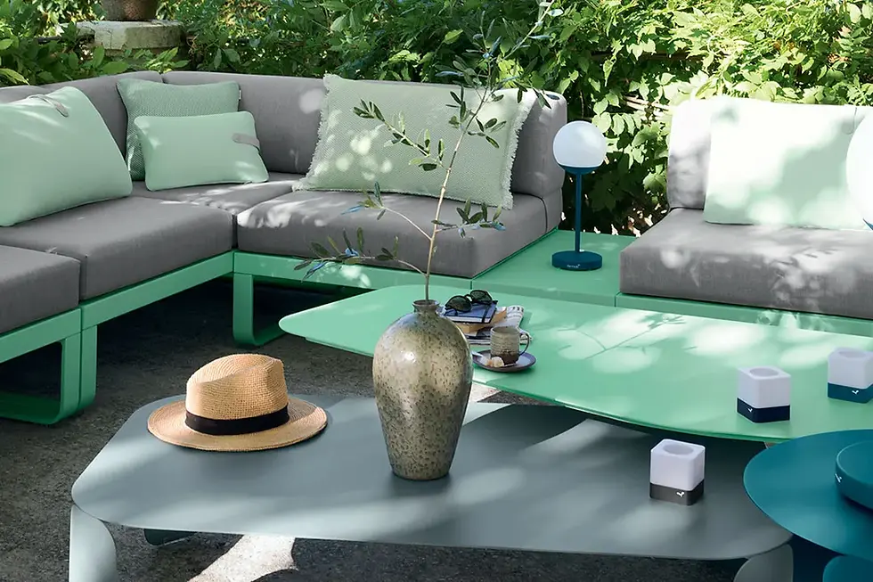 FERMOB BELLEVIE TABLETTE DE JONCTION - RECTANGULAIRE