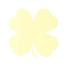 FERMOB TREFLE_DESSOUS DE PLAT 27 X 27 CM CITRON_GIVRE_