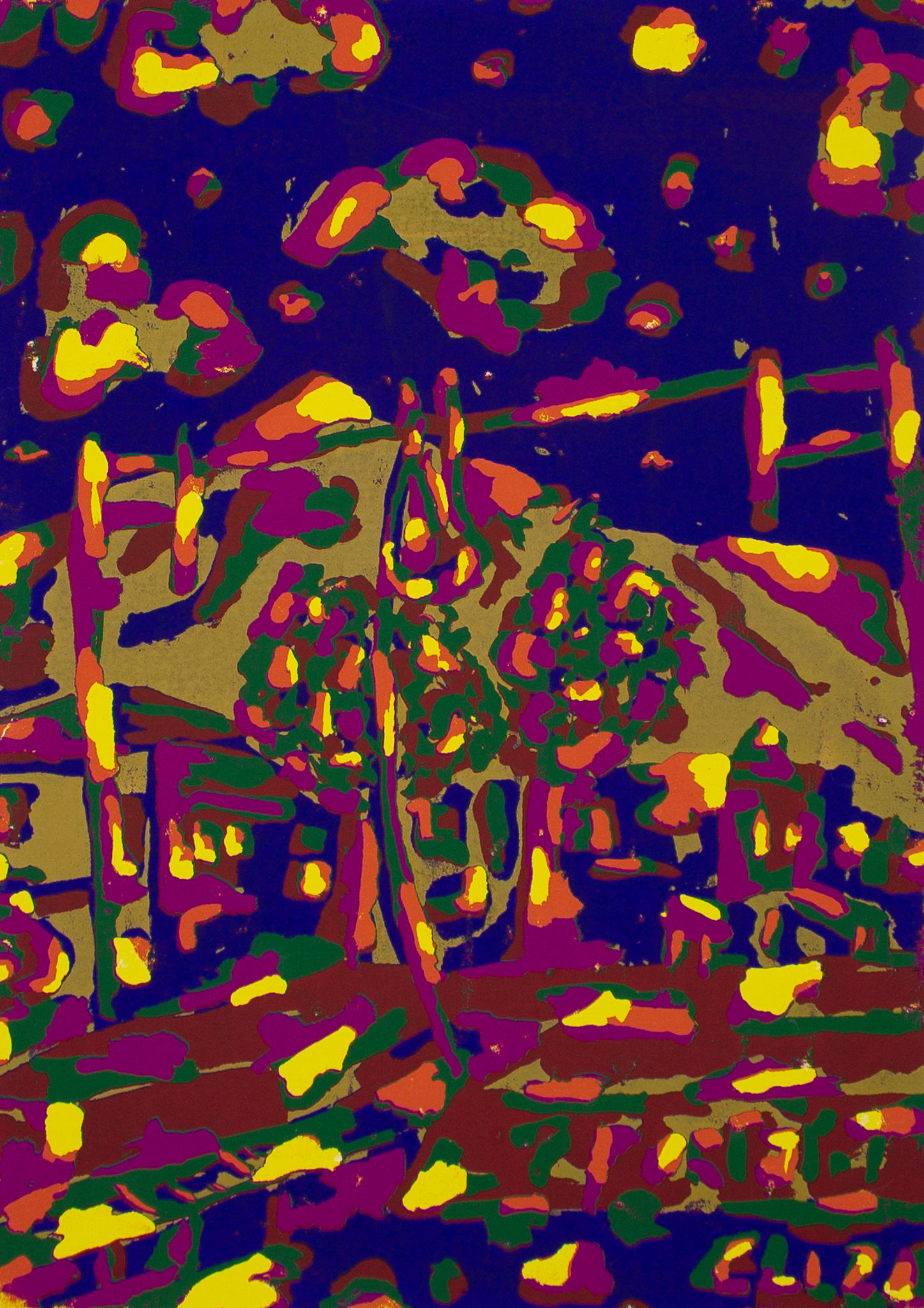 Street Vault 8909 Silk Screen