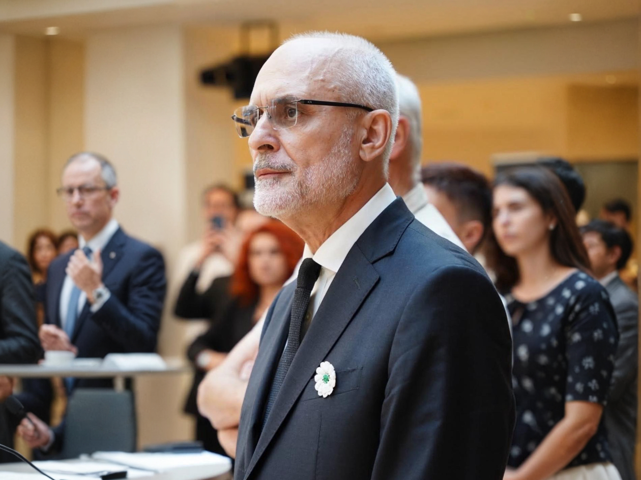 Botschafter Erol Avdovic Bosnian Kingdom Manifest Ulm