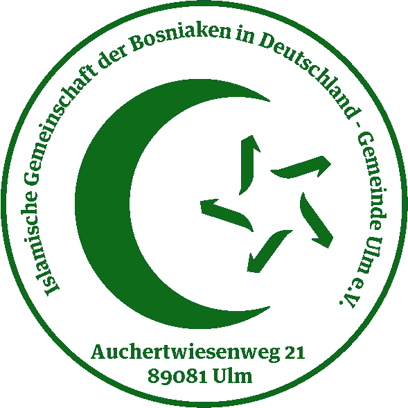 Logo Islamische Gemeinschaft der Bosnien in Deutschland - Gemeinde Ulm e.V.