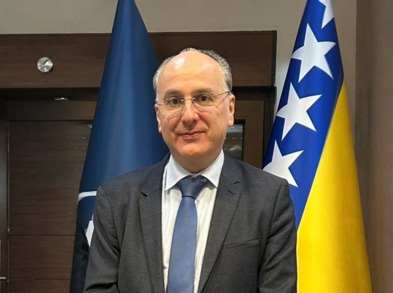 Botschafter Dr. Damir Arnaut Bosnian Kingdom Manifest Ulm