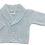 Thumbnail: Baby Boy Cardigan Shawl Collar Knitted Blue
