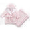 Thumbnail: Baby PERSONALISED Embroidered Dressing Gown Blanket Robe GIFT Set