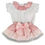 Thumbnail: Baby Girl Spanish Jam Pants Skirt Blouse Top Cotton BOWS Floral