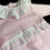 Thumbnail: Baby Girl Sleepsuit Babygrow All in One Cotton Frilly Lace Pink
