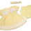 Thumbnail: Baby Girl Dress Set Outfit Bows Frilly Bow Headband Lemon