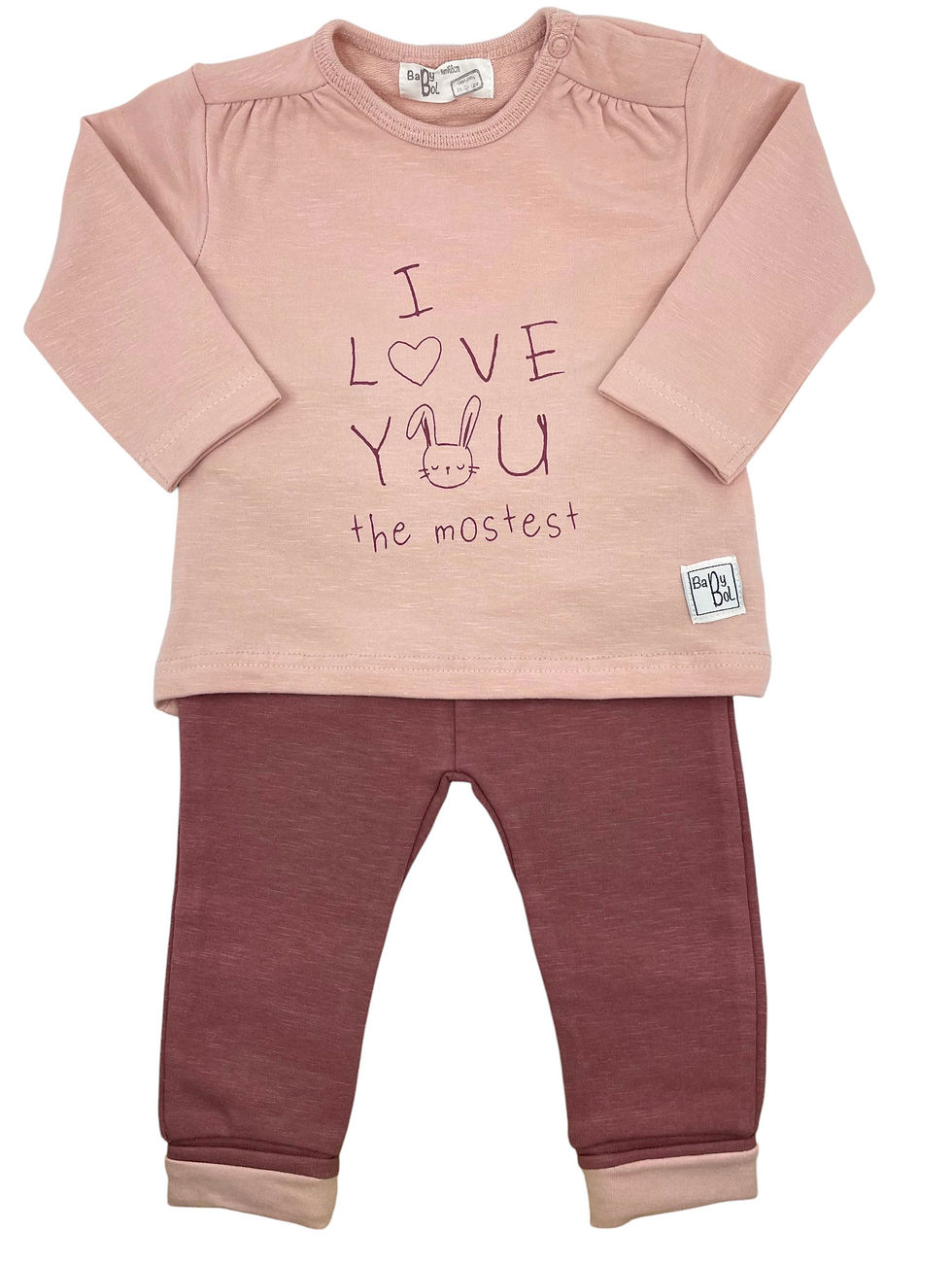 Thumbnail: Baby Girl Toddler Joggers Tracksuit Outfit Set Spanish Trousers Top