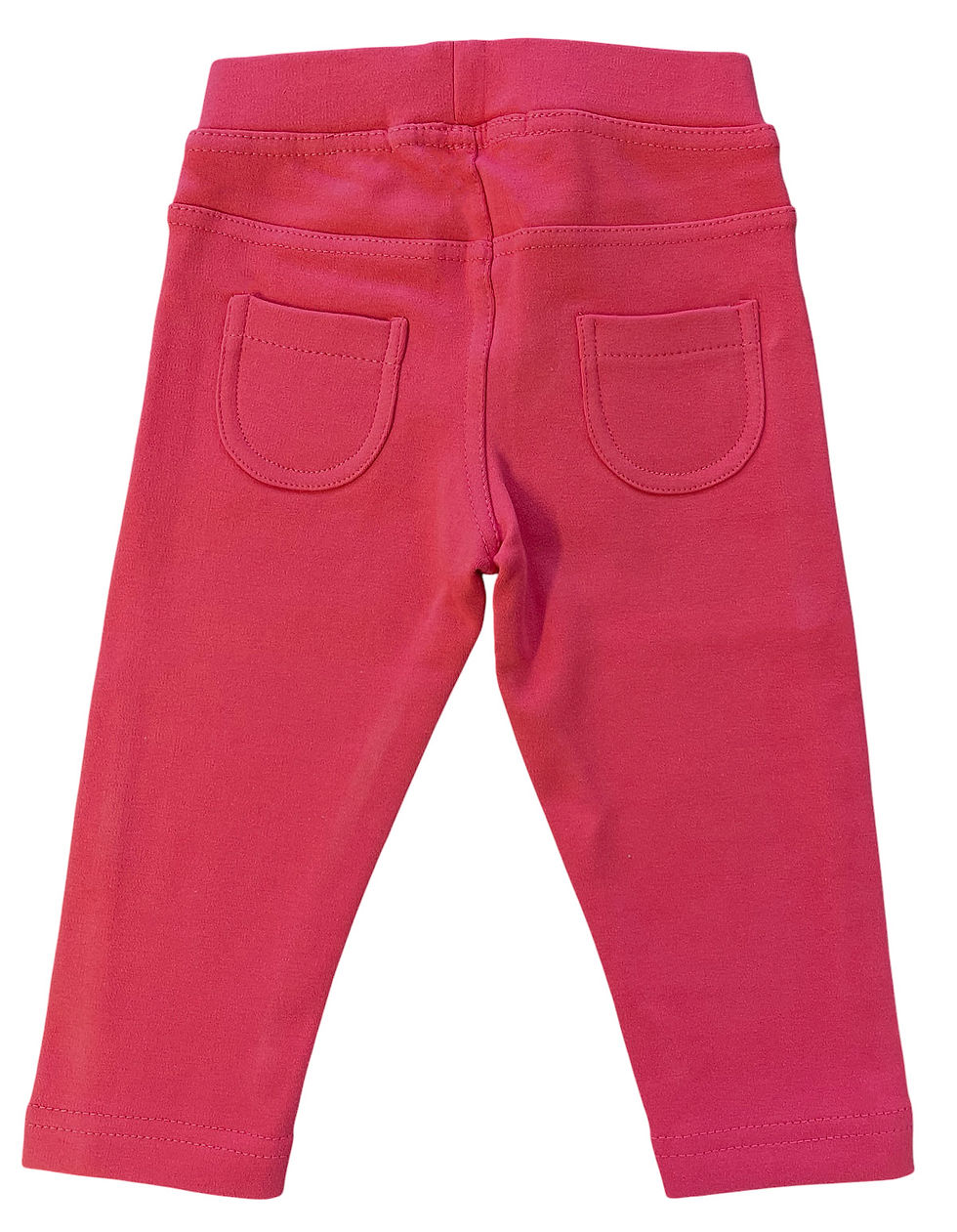 Thumbnail: Baby Girl Toddler Jeggings Leggings Heavyweight Spanish Babybol Cerise Pink