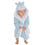 Thumbnail: Baby Girl Boy Novelty Dressing Gown Bath Robe Teddy Ears Paw Embroidered