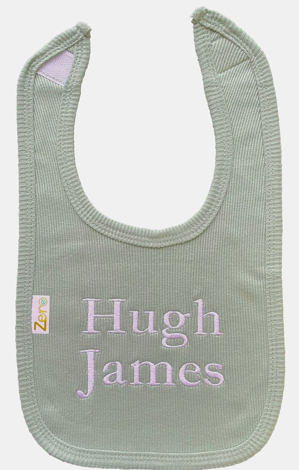 Thumbnail: Baby BIB Embroidered Personalised NAME Boy Girl Unisex GIFT Cotton