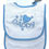 Thumbnail: Baby Boy Girl BIBS 2 PACK I Love Mummy Daddy Embroidery Terry Pack of 2