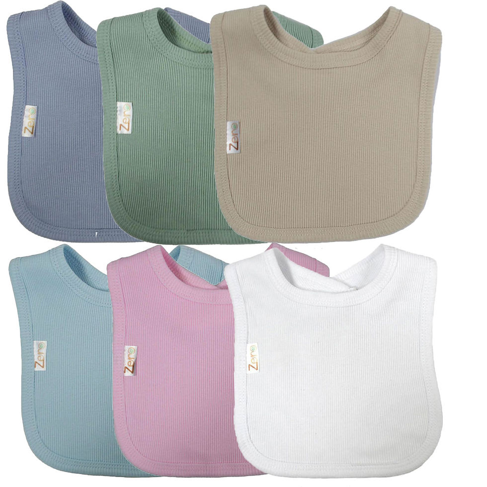 Thumbnail: Baby BIB Embroidered Personalised NAME Boy Girl Unisex GIFT Cotton