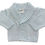 Thumbnail: Baby Boy Cardigan Shawl Collar Knitted Blue