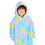 Thumbnail: Girl Hoodie Fleece Toddler Infant Snuggle Hooded Fleece Oversized 3-6 Years
