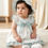 Thumbnail: Baby Girl Dress Toddler Sun Hat Frilly Bow Butterflies Special Occasion