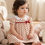Thumbnail: Baby Girl Dress Toddler Traditional Classic Cotton Strawberry Bow Red Cream