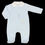 Thumbnail: Baby Boy Sleepsuit Babygrow Velour Elephant Blue