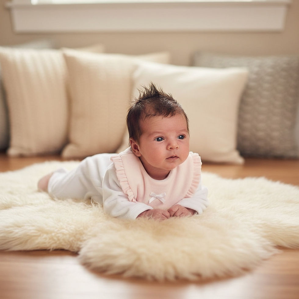 Thumbnail: Baby Girl Velour Sleepsuit Babygrow Spanish All in One Pink Frilly Bib White