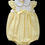 Thumbnail: Premature Baby Girl Romper Suit Prem Tiny Frilly Bow Broderie Anglaise LEMON