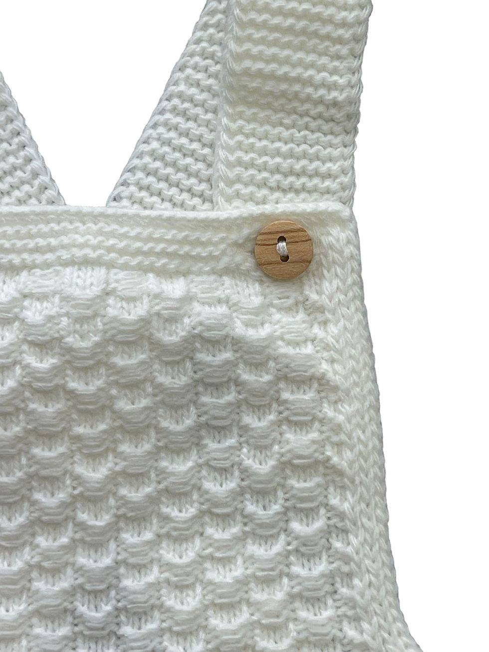 Thumbnail: Baby Girl Spanish 3 Pce Outfit Knitted Romper Dungaree Blouse Bonnet Hat DOGS