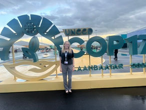 Global Schools at UNCCD COP17 in Mongolia: Bringing Education into the Land Restoration Conversation