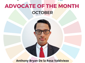 ADVOCATES OF THE MONTH RECOGNIZED BY THE GLOBAL SCHOOLS PROGRAM