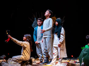 Education through sustainable theatre at Humaira Riaz Schools