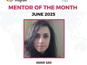 CELEBRATING JUNE MENTORS OF THE MONTH